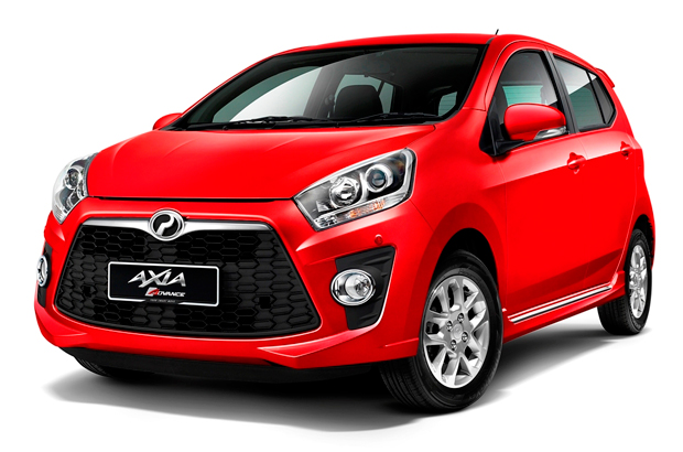 Harga Perodua Axia 2017