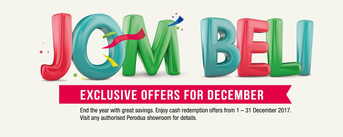 Exclusive Offers For December  Perodua Dealer By Mazlina 