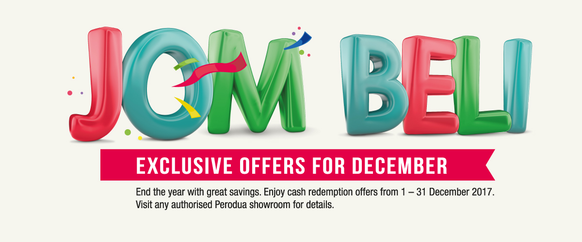 Exclusive Offers For December