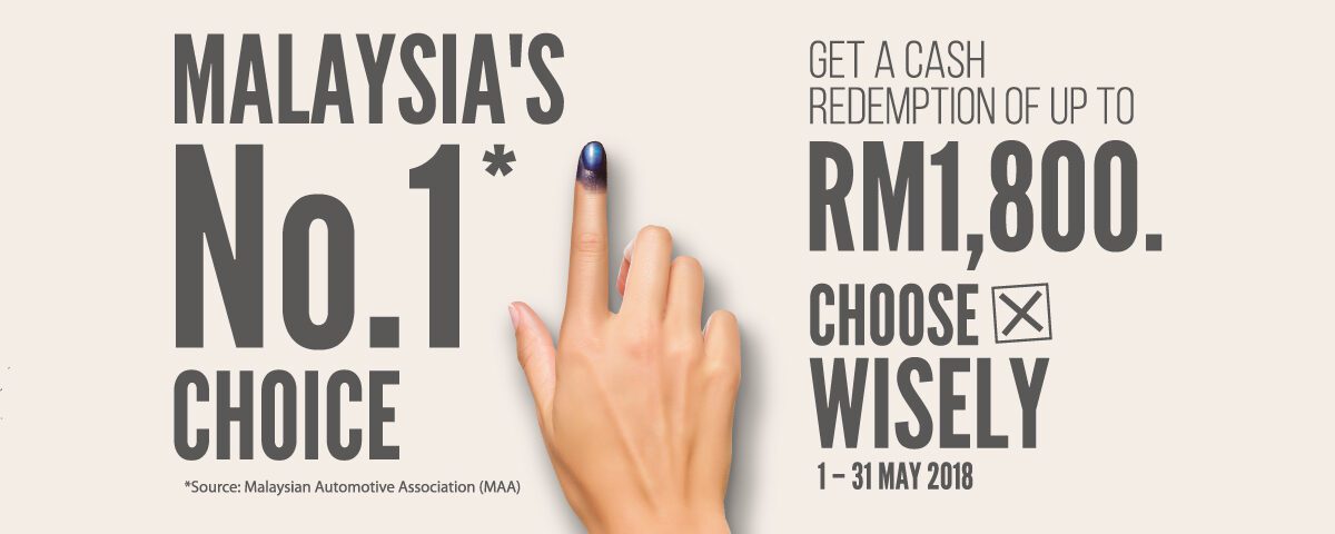 Malaysia's #1 Choice Campaign  Perodua Dealer By Mazlina 