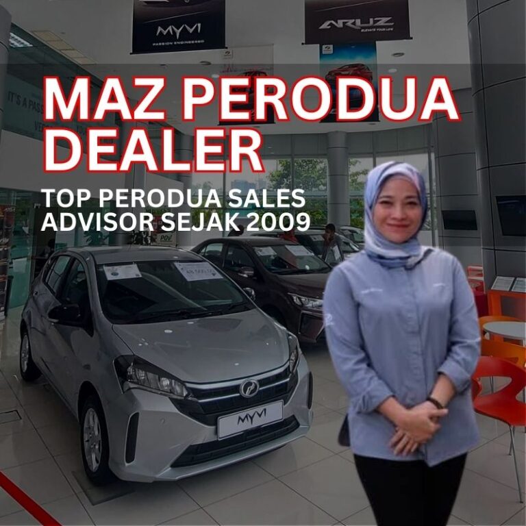 Perodua Car Dealer Salak Tinggi - Selangor - Perodua Dealer